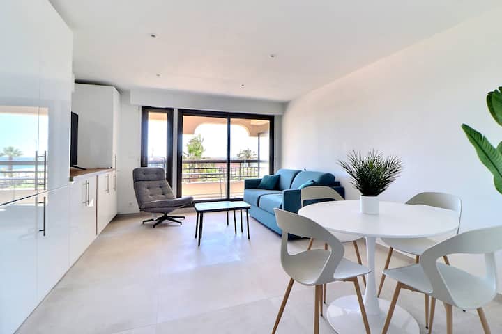 Studio Vue Mer Fréjus Plage - Fréjus