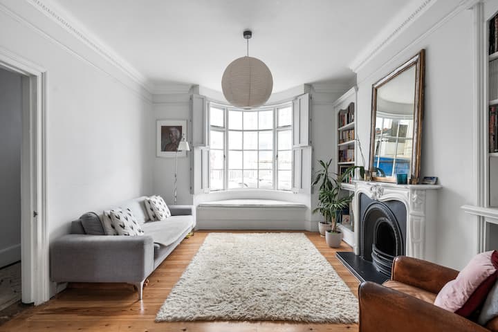 Regency Townhouse, Walk To The Beach - 브라이턴