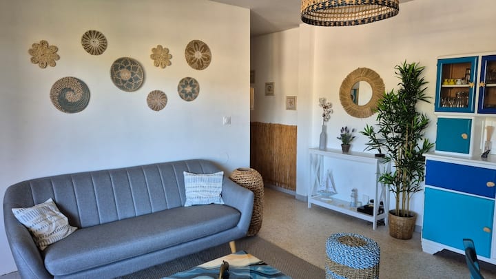 Tres Bel Appartement 150m De La Plage - La Favière