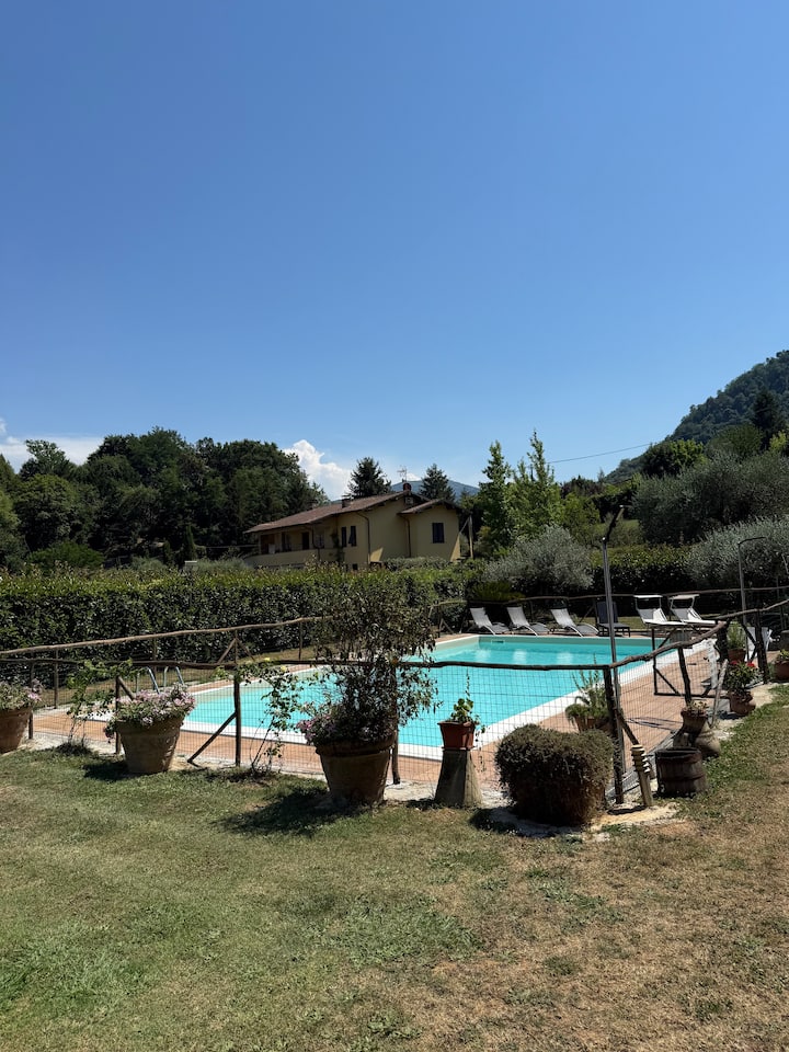 Villa Sancerbone [Swimming Pool & Private Parking] - Lucca