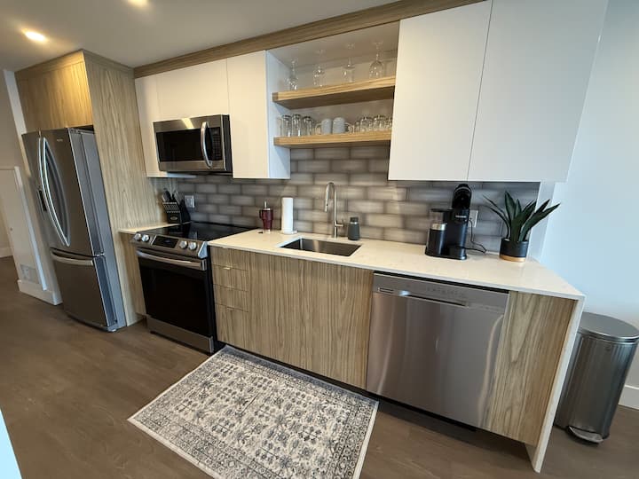 Downtown, Waterfront 1 Bedroom With A/c And Gym - Halifax, NS, Canadá