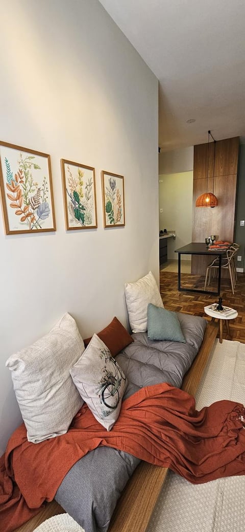 Top Airbnb: Beautiful loft near BeFly MinasCentro em Barro Preto