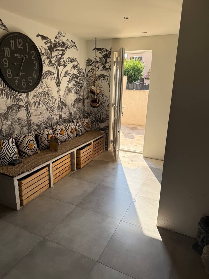 Maison Familiale Avec Piscine - Fréjus