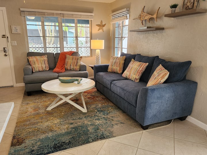 2bdr Beach Cottage, Near Lido Beach| Bbq |Kayaking - サラソータ, FL