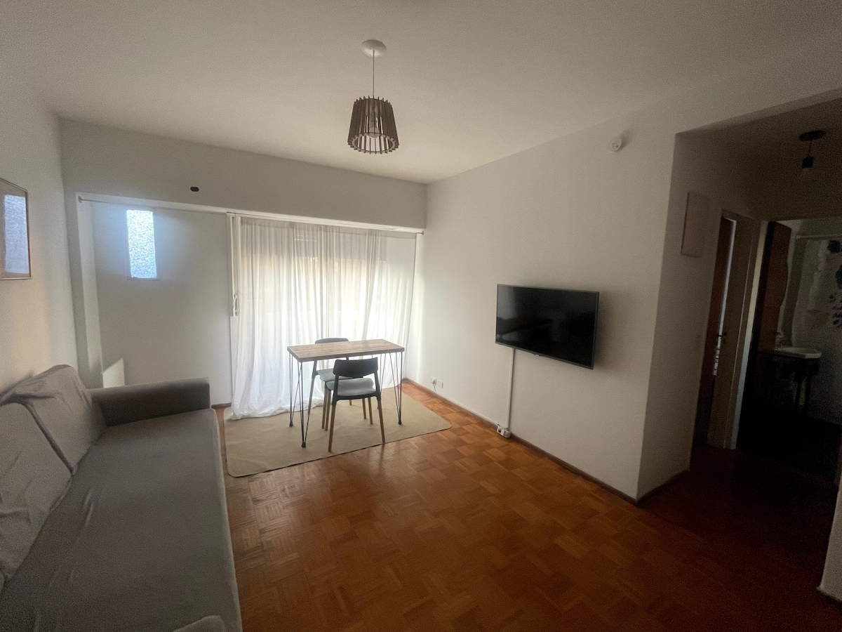 Apartamento de 1 quarto em Balvanera
