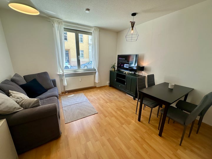 3-zi. Wohnung | Ruhig & Terrasse - Dresde