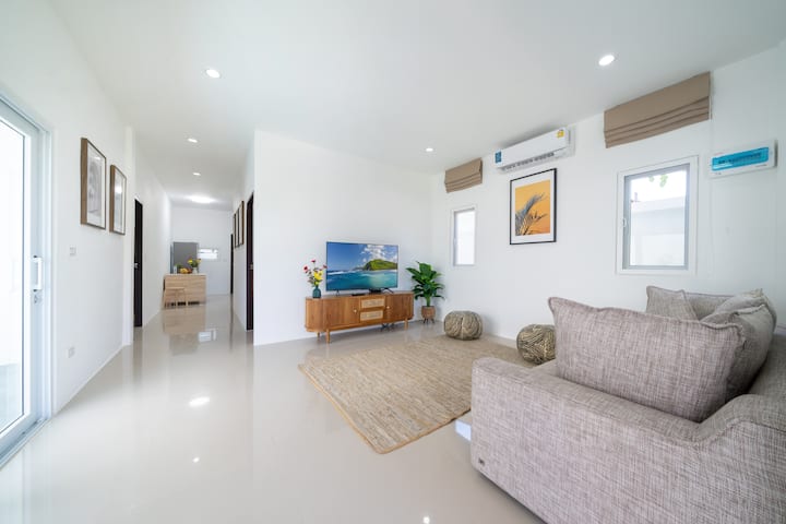 Balinese 2br Pool Villa Aemy - Karon Beach