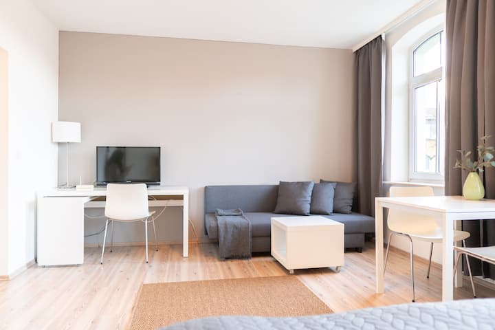 Apartment Hotel Lindeneck #15 - Érfurt