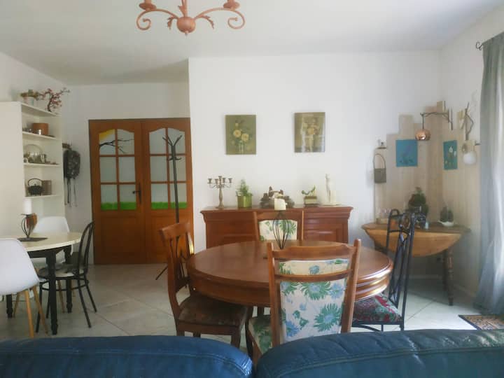 Chambre Avec Jardin Privatif - Montrichard