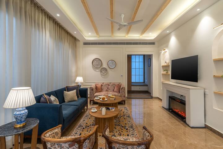 Chapter 1 - 7br @ Ever House W/outdoor Heated Pool - Kasauli