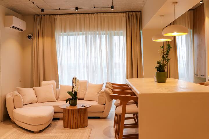 Modern & Bright Apartament | Smart Tv & Ac - Ocna Sibiului