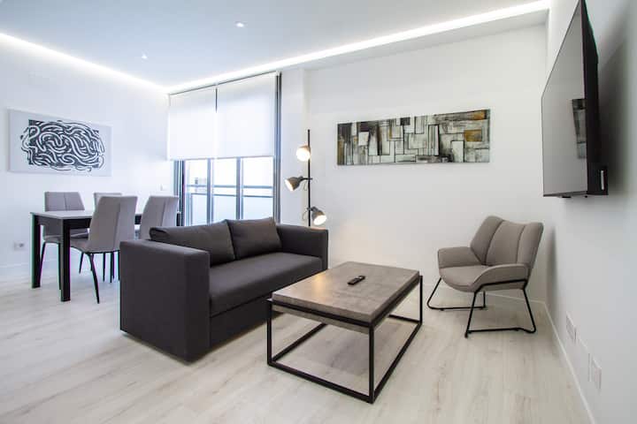 Renovado Apartamento En Princesa - Plaza De España - Madrid