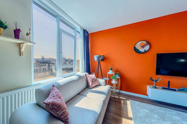 New! Central/4br/amazing Sea View@elevator@5a/c - 伊斯坦堡
