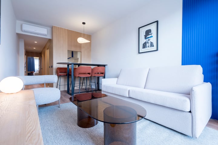 ÁTico 1 Habitación Con Terraza - Madrid