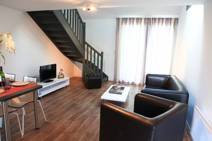 Appartement Duplex Latéral Mer - Saint-Gilles-Croix-de-Vie