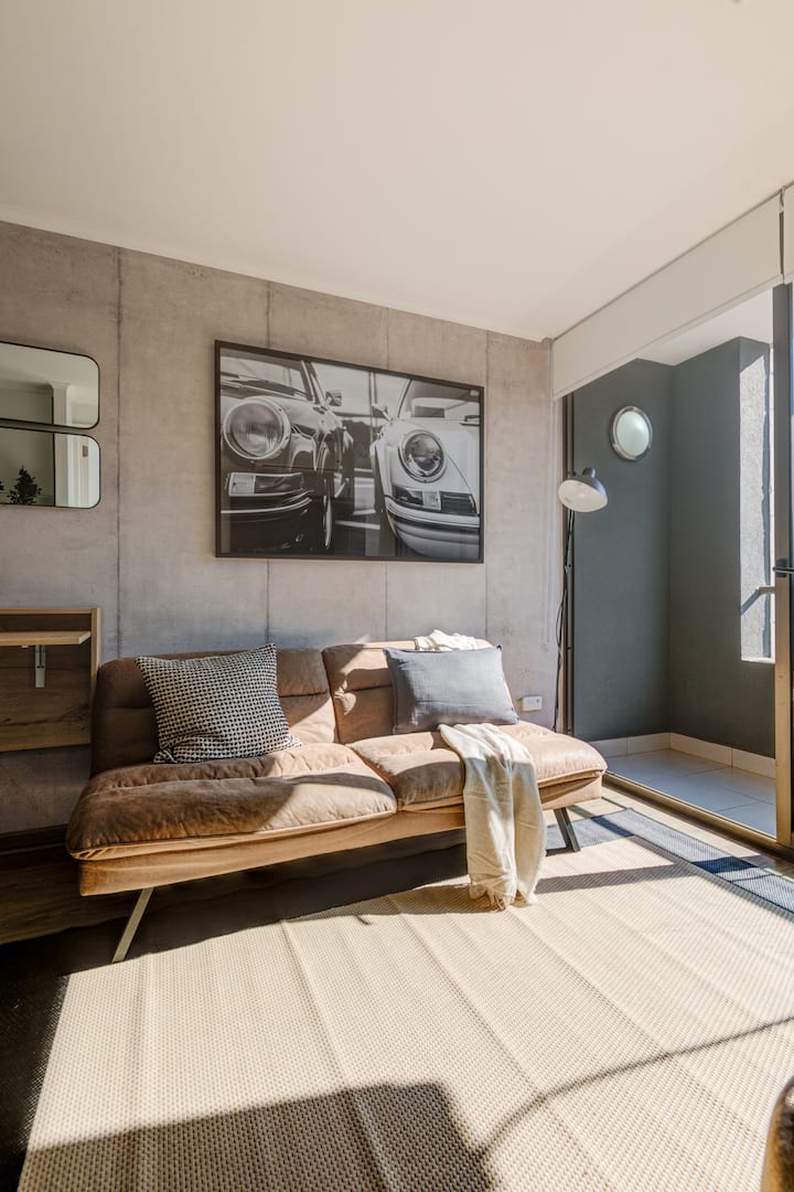 Apartment Long Stay With Washer | Downtown Stgo - Santiago, Chile