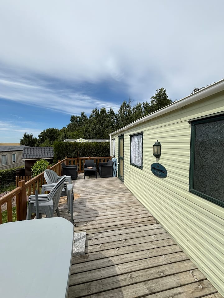 Camping La Tentation - Mobil-home Radis - France