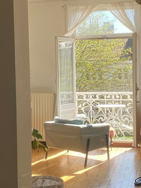 Top performing Airbnb: Cosy 1-bed-room app. in Ghent in Gent