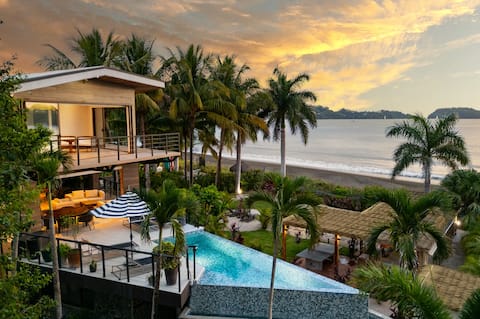 The Sanctuary-Breathtaking Luxury Beachfront Villa