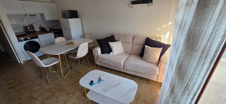 Vue Mer, Résidence De La Plage, 4 Personnes - Sainte-Maxime