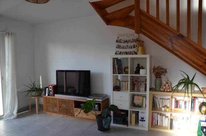 Maison Avec Jardin Pour 4 Pers à 5 Min De Biarritz - Arbonne