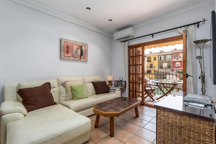 Beach Apt With Beautiful Views-3 Bedrooms 2baths - El Puig