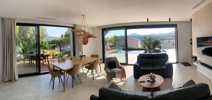Villa Sud Avec Piscine Privée - Le Castellet
