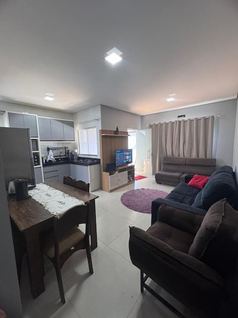 Imóvel de sucesso: Complete house with 2 bedrooms em Foz Do Iguaçu