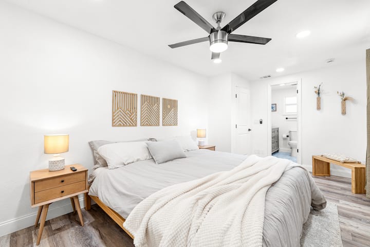 Dormitorio 1 con baño completo