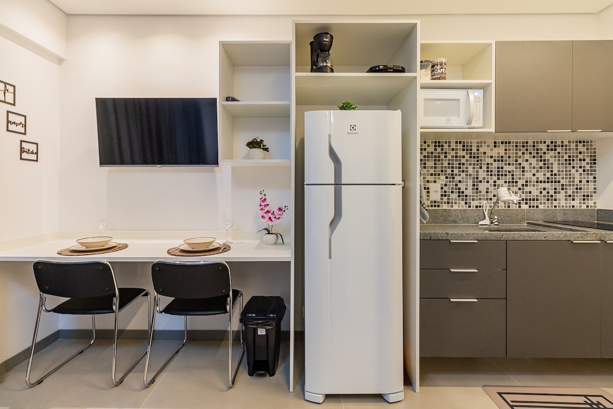 Popular Airbnb listing: New 50mts apartment Republica subway with air conditioning and pool in República