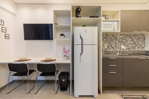 Popular Airbnb listing: New 50mts apartment Republica subway with air conditioning and pool in República