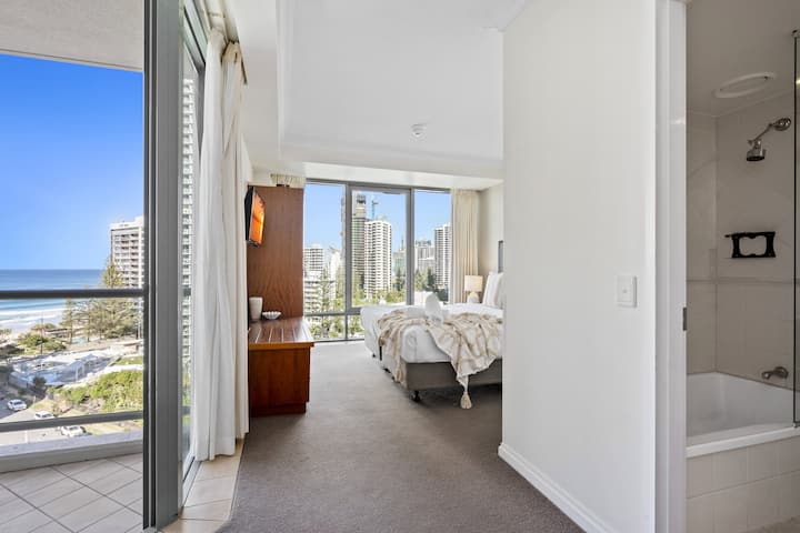 Legends Standard Studio Ocean - Q Stay - Surfers Paradise