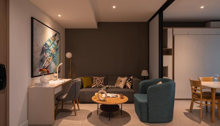 Zenity 5* Dist1_cozy Cost-saving 3brs_pool/gym/bbq - 胡志明市
