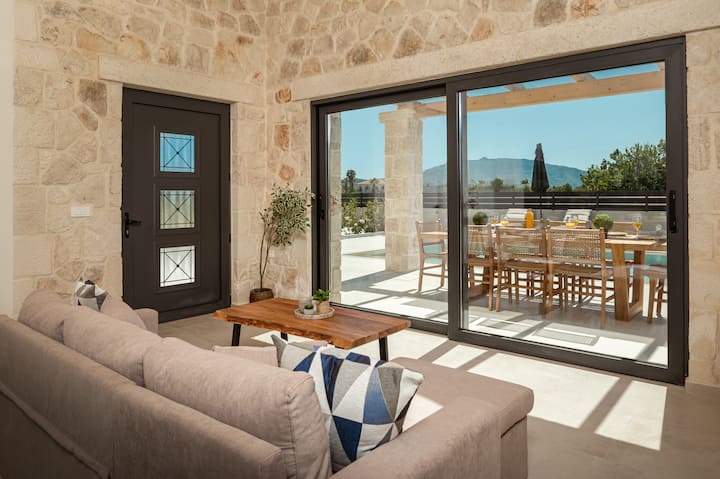 Petra Natura Villa - Grecia