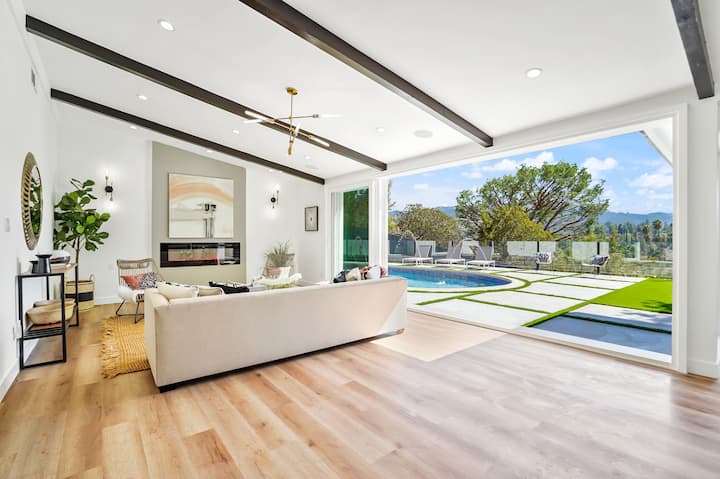 Luxury Estate - Pool, Bbq & Views - Calabasas