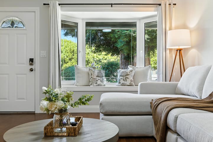 New4BR! Central Retreat w/BBQ, games @ SJ/Campbell