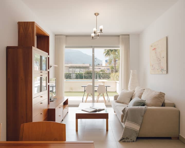 Yacht Club • Pool • Apartment For 4 - Dénia
