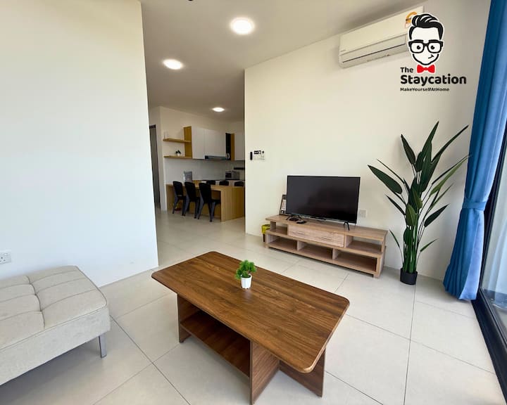 Staycation Homestay 75 Podium Kuching - Kuching
