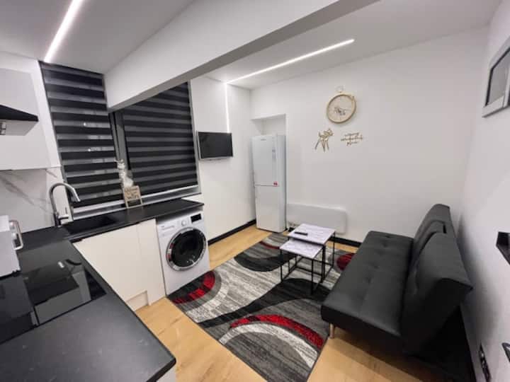 Flat In Aberdeen City Center, Parking Available - Aberdeen