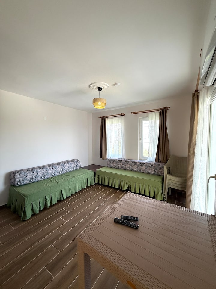 Peaceful 1br Apt By The Beach, Garden&bbq In Cunda - Ayvalık