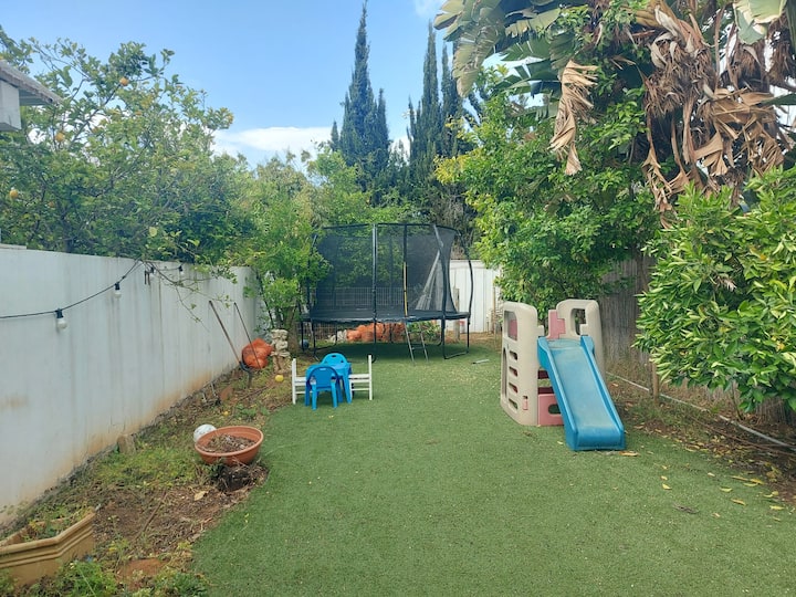 House W Backyard Garden Neartlv - Tel Aviv