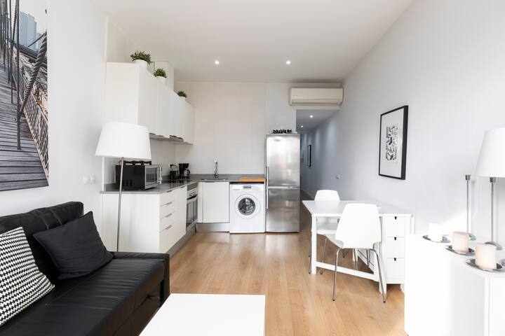 غرفة المعيشة