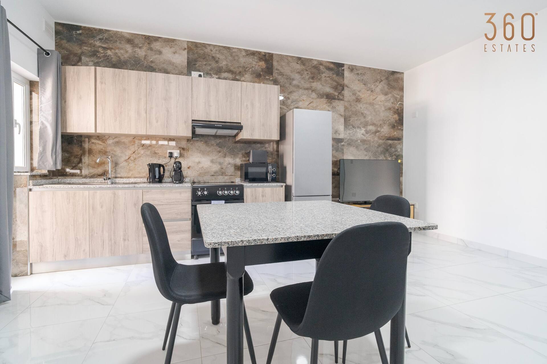 Homey 1BR Apartment in Tarxien with Sofa Bed & AC
