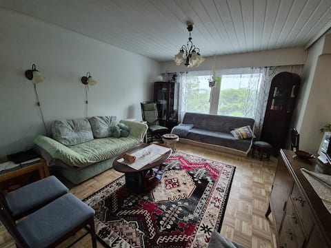 Top Airbnb: Great seaside apartment + sauna in Katajanokka