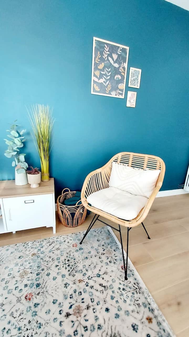 Cosy Jasmin - T4 - Centre & Marzet - Balcon - Pau