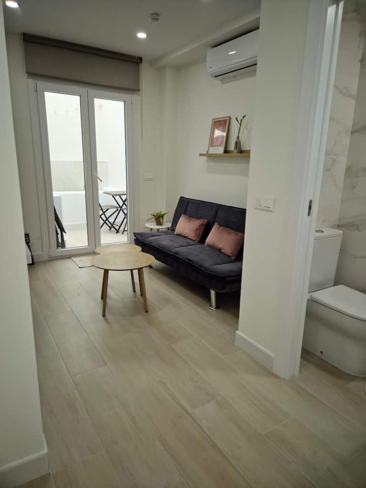 Calahome-calaazul-studio With Private Patio & Pool - La Cala de Mijas