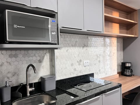 Top Airbnb: Beautiful Studio in Batel in Curitiba