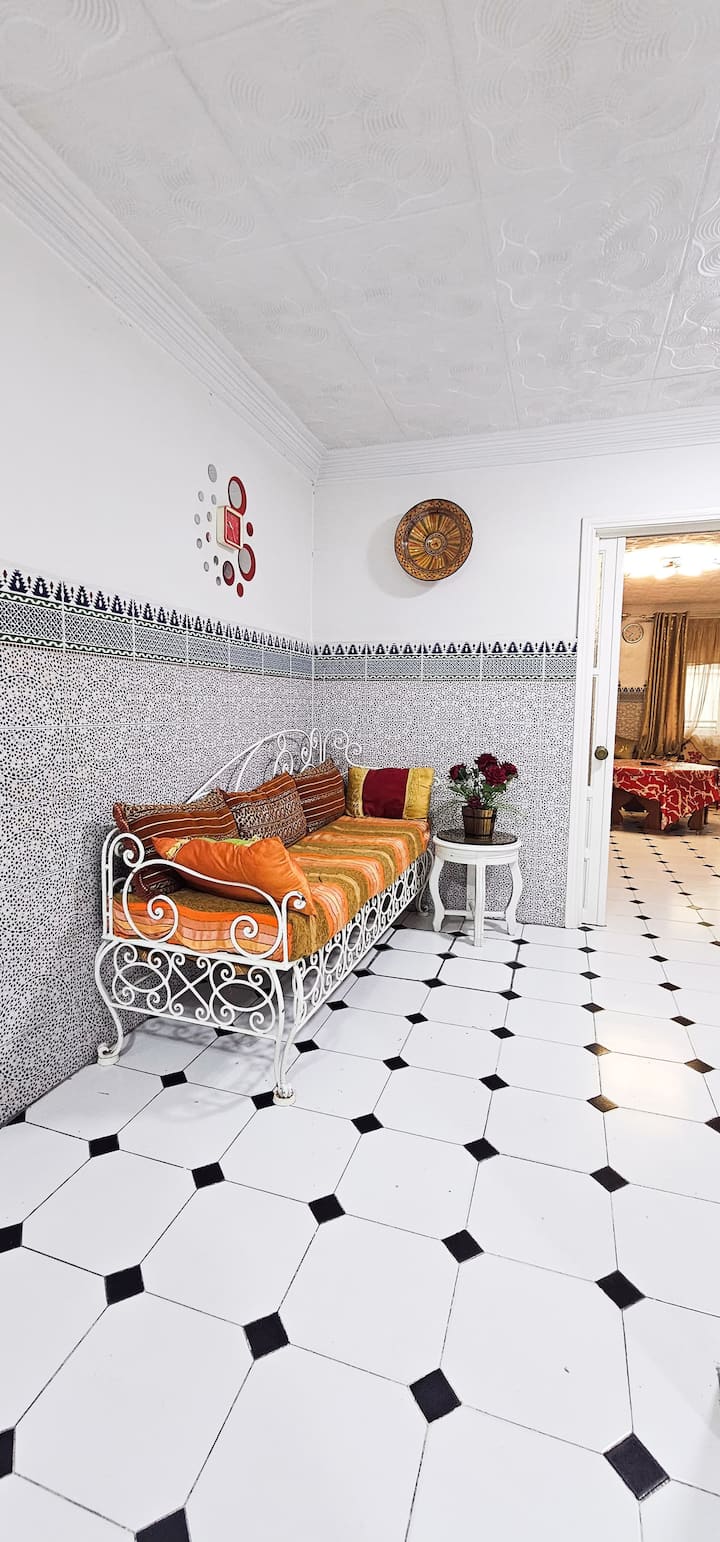 Oumnia Luxe Stay Spacieux Central - Tanger