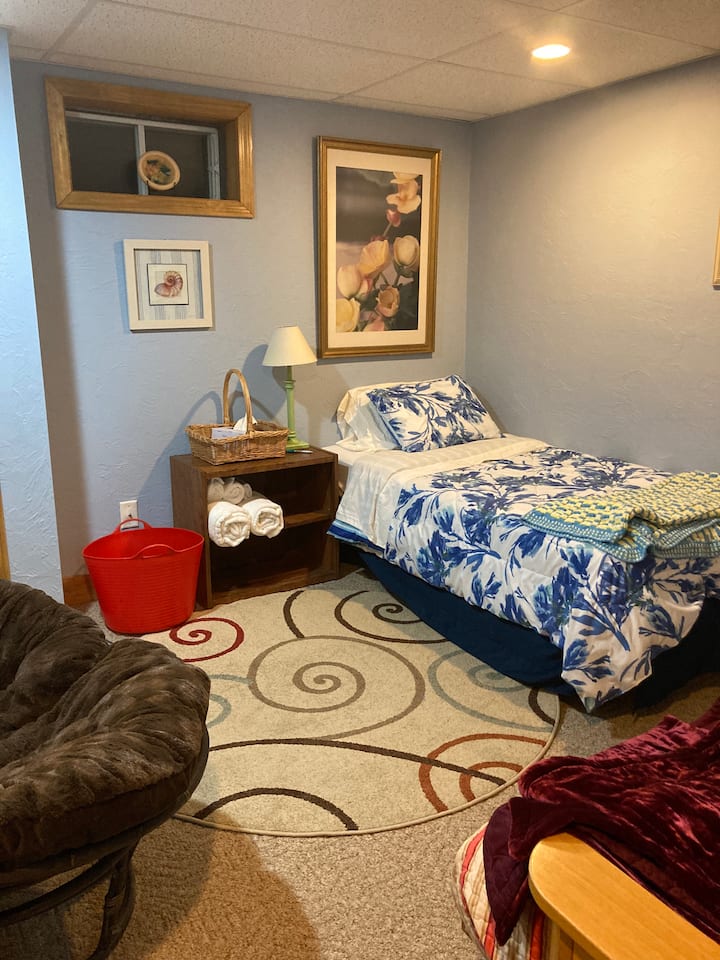 Spálňa č.3 pod zemou