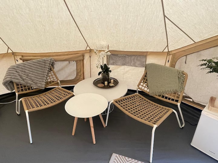 Tente Glamping Orchidée - Vresse-sur-Semois
